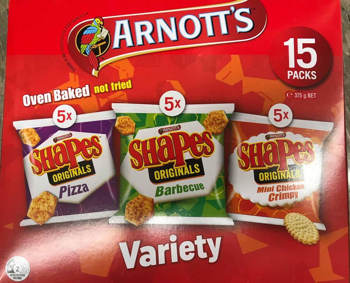 Arnott's Shapes Pizza Flavour - The Root Cause Members Portal