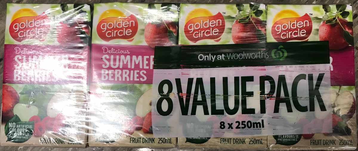 Golden Delicious Summer Berries - The Root Cause Members